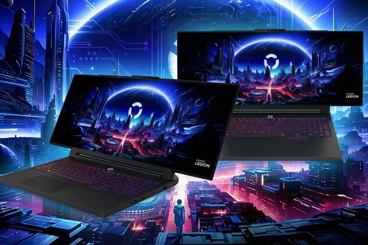 Lenovo, laptop gaming, layar gulung, Lenovo Pamer Laptop Gaming dengan Layar Gulung, 16 Inci Jadi 24 Inci