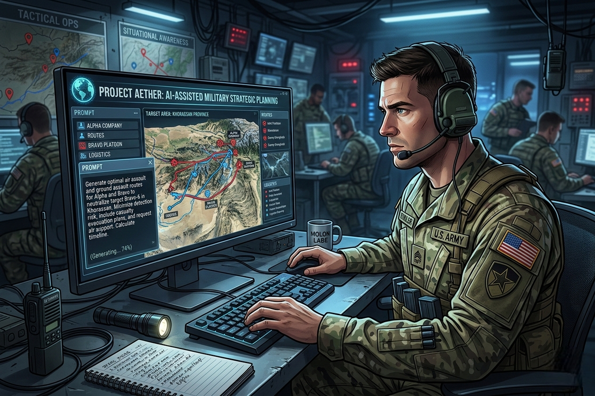 Anthropic, Claude, Saat Tentara AS Minta Tolong AI Claude Anthropic buat Serang Iran…