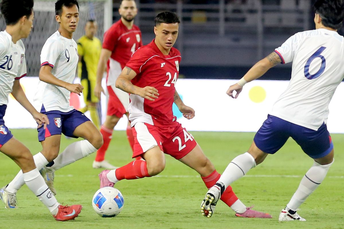 Timnas Indonesia, FIFA Series 2026, John Herdman, Eliano Reijnders, Persib, Persib Bandung, Misi Eliano Reijnders Tembus Skuad Inti Timnas dan Kalahkan 30 Pemain