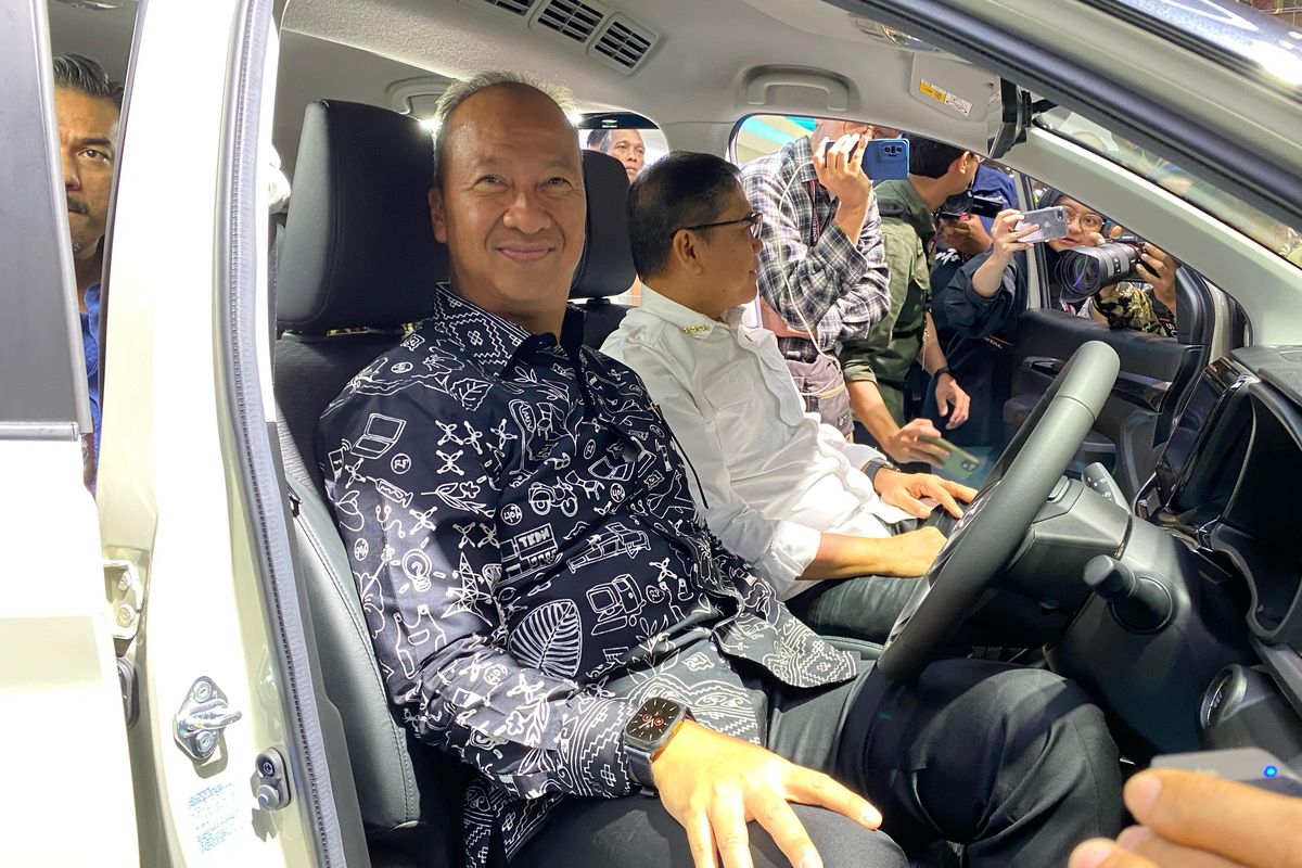 Agus Gumiwang Kartasasmita, otomotif, Kementerian Perindustrian, baterai mobil listrik, LG Energy Solution, LG Batal Investasi, Apa Pengaruhnya buat Indonesia?