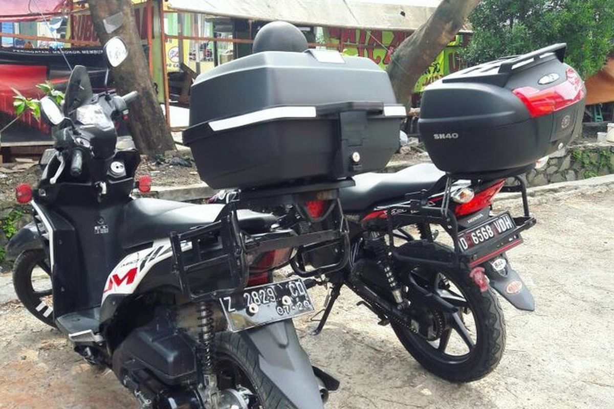 sokbreker, Sokbreker, Motor Petualang, sokbreker motor, boks motor, Motor Pakai Boks, Pengaturan Sokbreker Harus Dibikin Lebih Keras