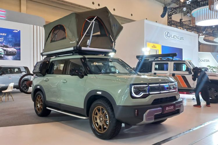BAIC, BJ40 Plus, Modifikasi, BJ30 Hybrid, modifikasi, Gaikindo Jakarta Auto Week, GJAW, BAIC Indonesia, GJAW 2025, Referensi Modifikasi BAIC BJ30 Hybrid dan BJ40 Plus di GJAW 2025