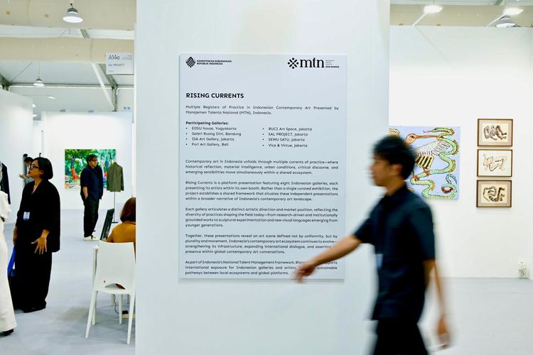pameran, galeri, RUCI Art Space, Kementerian Kebudayaan, Hong Kong, seni kontemporer, seni rupa, Art Basel Hong Kong, Galeri Indonesia Unjuk Gigi di Art Basel Hong Kong 2026