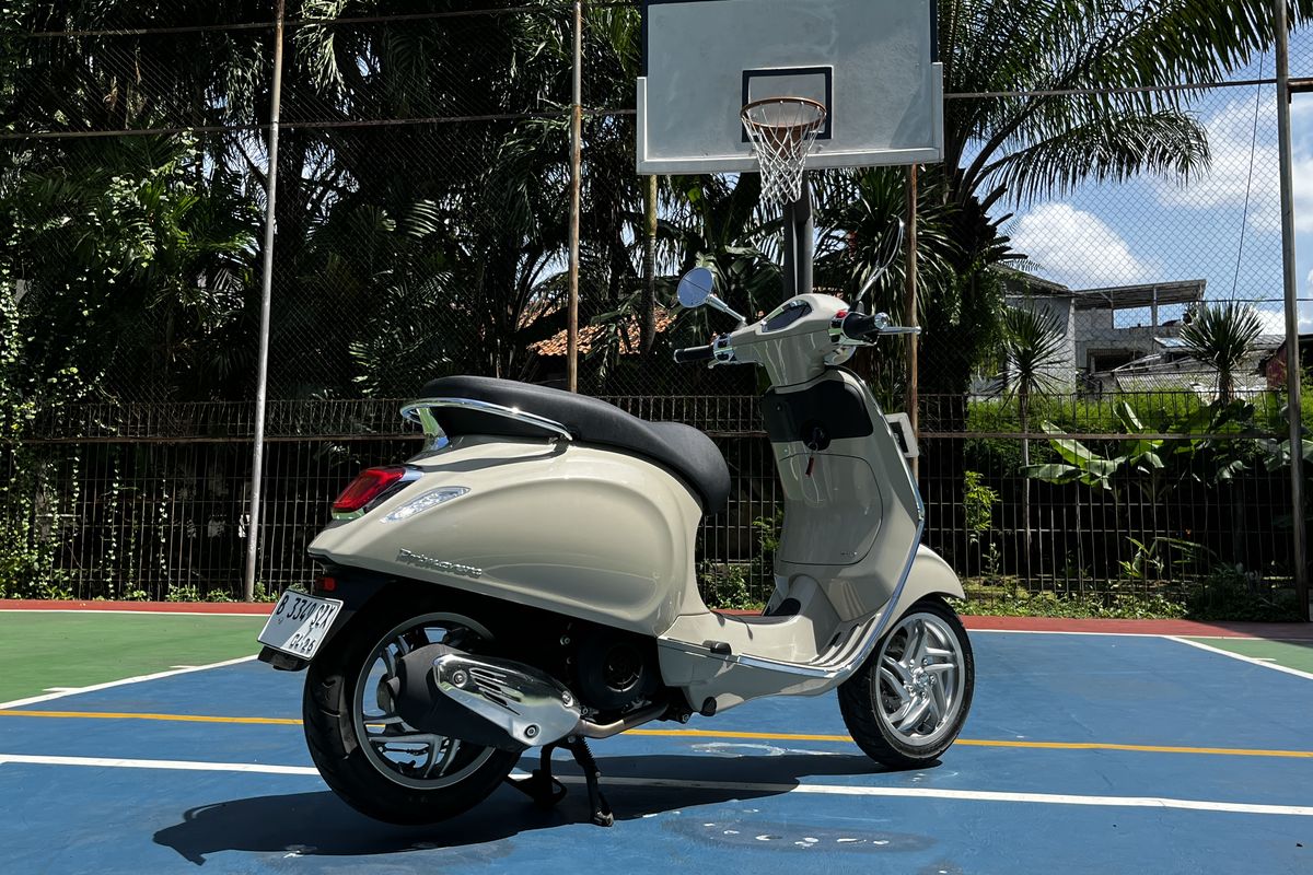 Vespa, Primavera, Vespa Primavera, Ulik Spesifikasi Vespa Primavera Terbaru