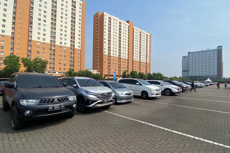 hujan, Parkir, banjir, legal, aman, Mulai Musim Hujan, Pengendara Diminta Lebih Cermat Pilih Lokasi Parkir