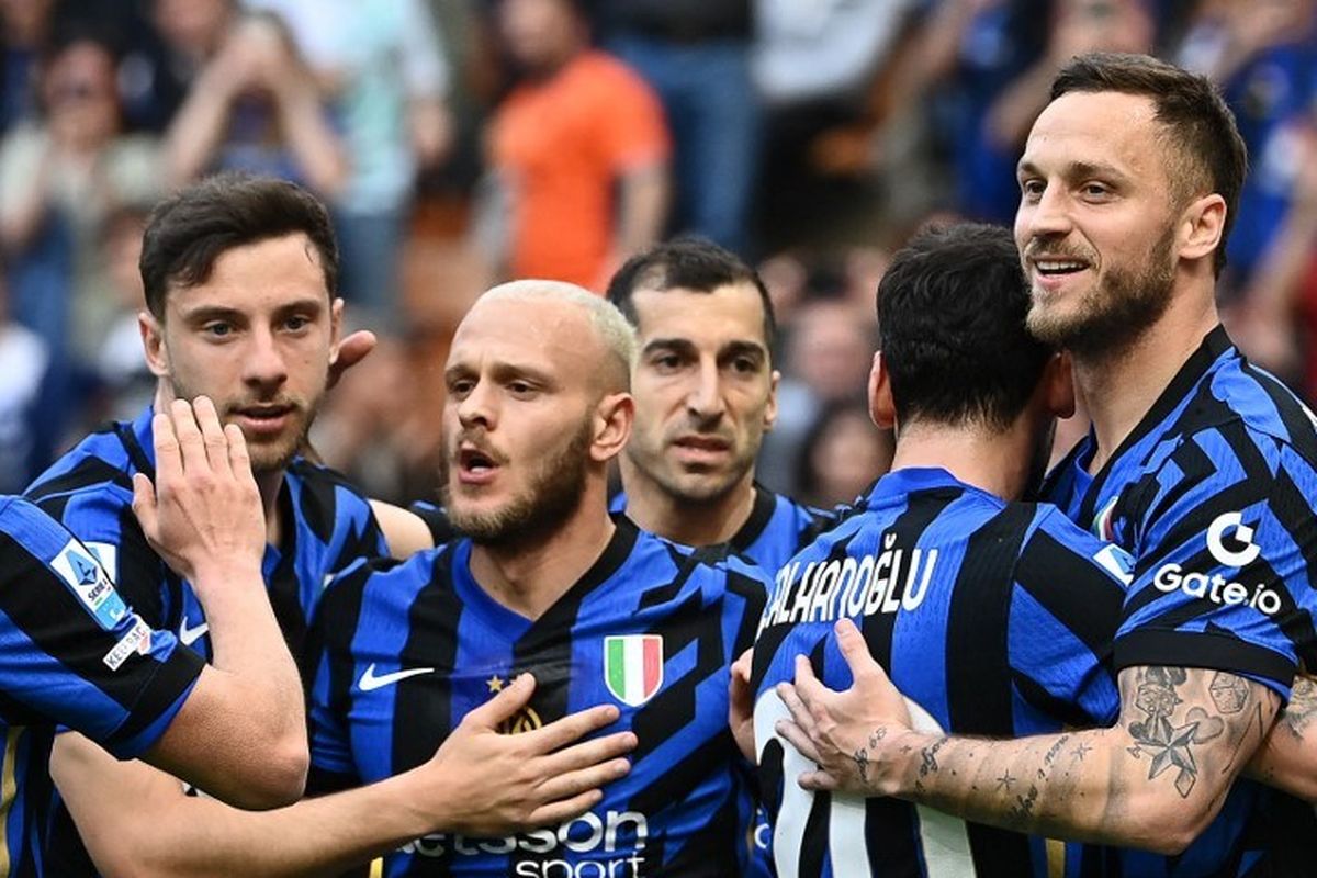 Inter Milan, Serie A, Udinese, Hasil Liga Italia, Inter vs Udinese, Inter Milan Vs Udinese, Hasil Inter Vs Udinese, Liga Italia 2024-2025, Hasil Inter Vs Udinese 2-1: Diwarnai Kartu Merah Inzaghi, Nerazzurri Menang