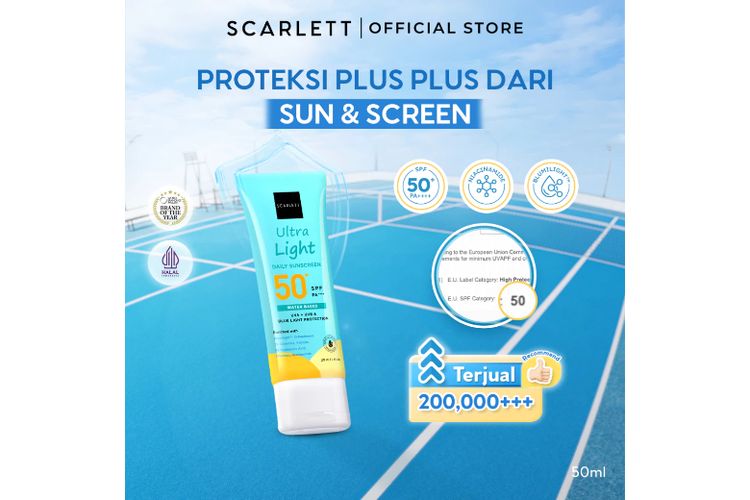 sinar UV, sunscreen, produk, makeup, skincare, 10 Sunscreen Lokal Terbaik 2026, Ringan dan Nyaman untuk Harian