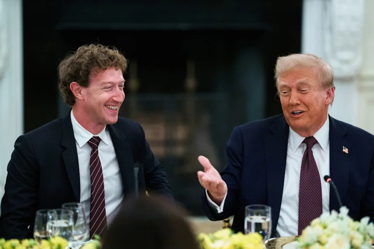Zuckerberg, Jensen Huang, Nvidia, Trump Libatkan Bos Facebook dan CEO Nvidia dalam Panel Pensihat AI AS