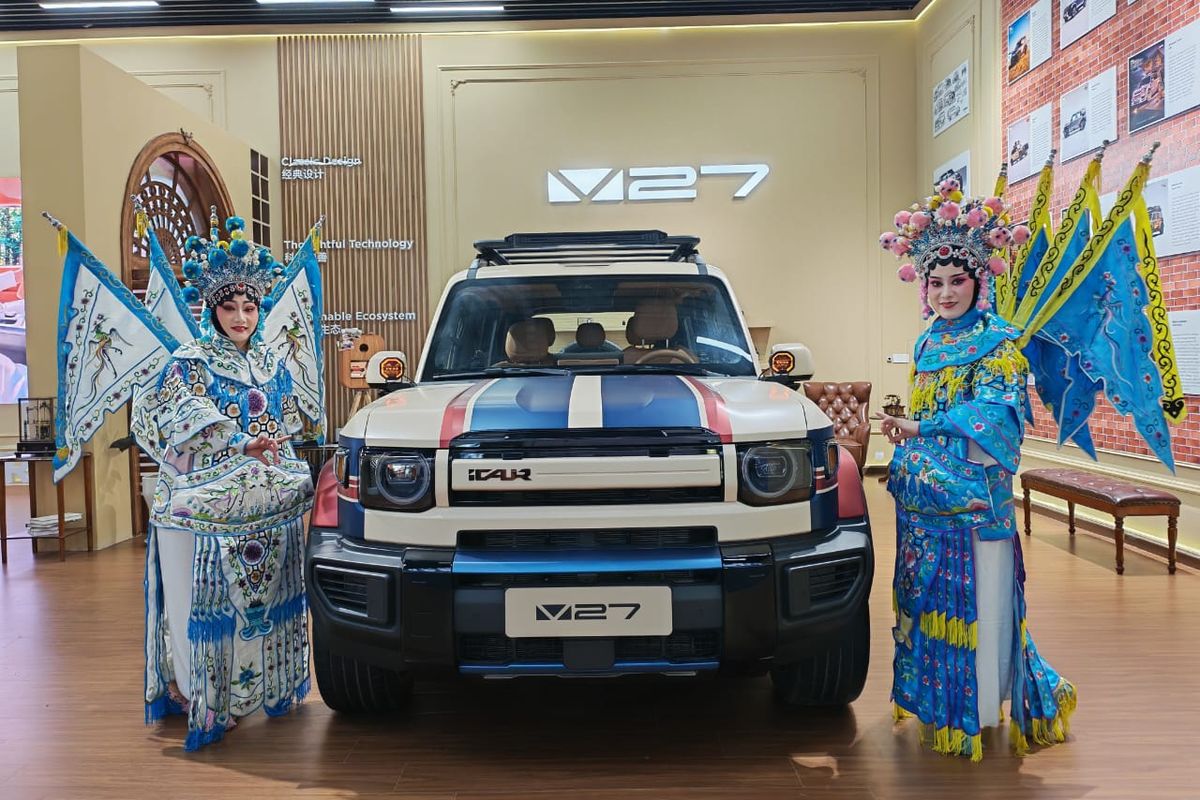 Chery, iCAR, iCAR Targetkan Penjualan 1 Juta Unit di 2030