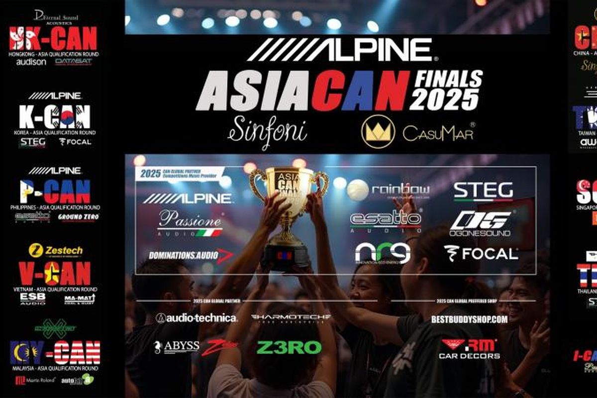 audio mobil, Asia CAN Finals, Tuner, asia can finals, tuner, Asia CAN Finals: Kompetisi Audio Mobil Berdasarkan Kualitas Suara