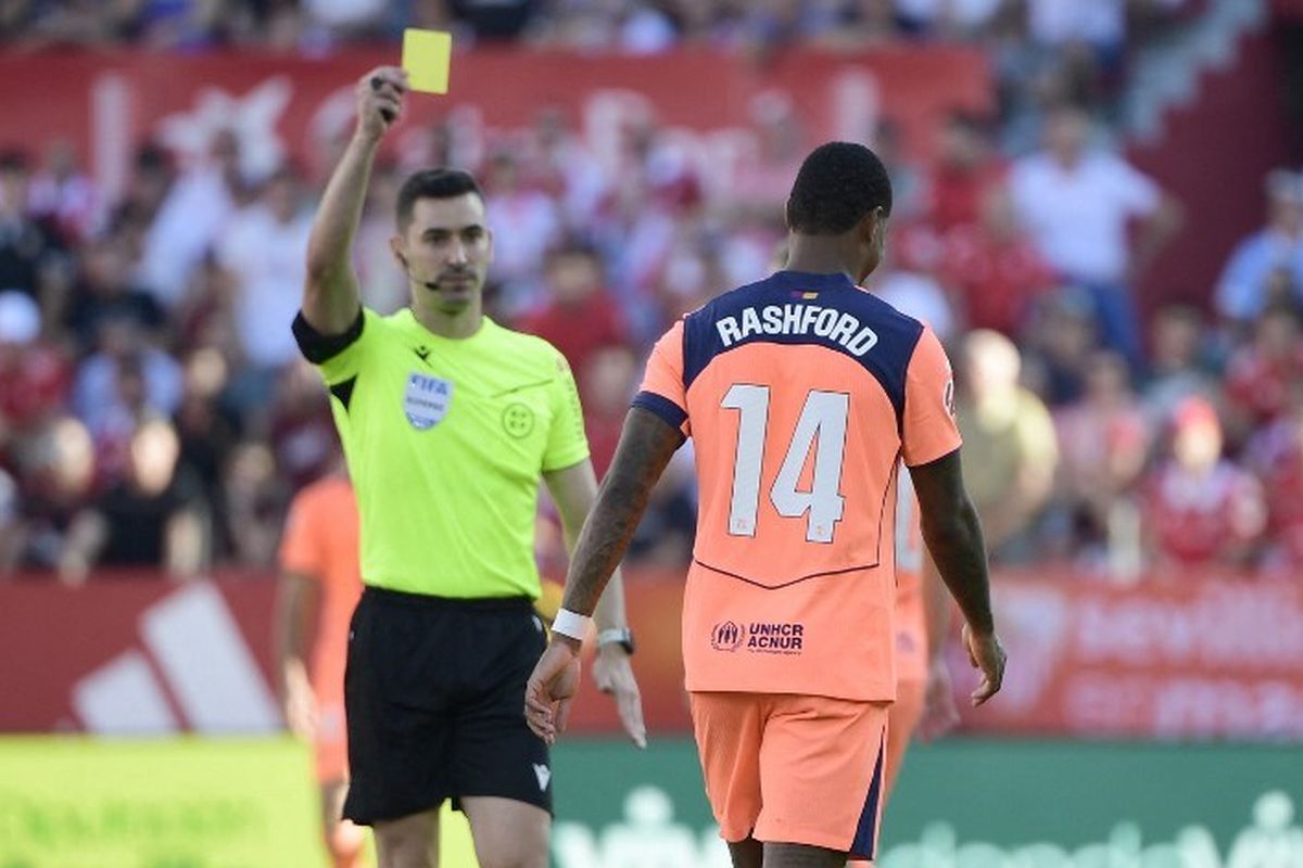 Liga Spanyol, LaLiga, Barcelona, Marcus Rashford, Manchester United, Hansi Flick, Kisah 'Rayuan Maut' Hansi Flick Ajak Marcus Rashford Gabung Barcelona