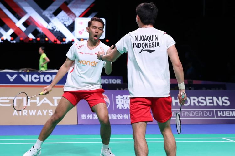 Fajar Alfian, Nikolaus Joaquin, Thailand, Indonesia Siapkan Kejutan Lawan Perancis, Fajar/Joaquin Dipasang Lagi?