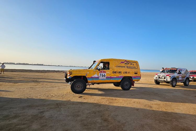 reli, Reli Dakar, Dakar, Pebalap Indonesia Shammie Zacky Debut di Reli Dakar 2026