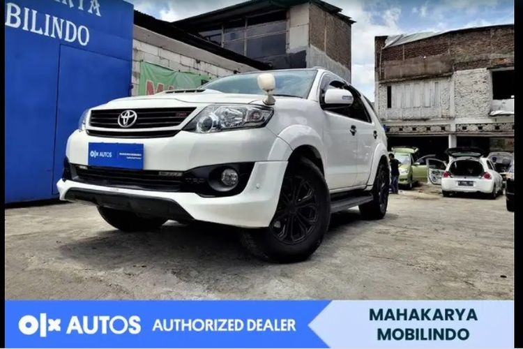SUV Ladder Frame, Harga bekas, Toyota Fortuner, kondisi fisik, Cek Harga Bekas Toyota Fortuner di 2025, Mulai Rp 130 Jutaan