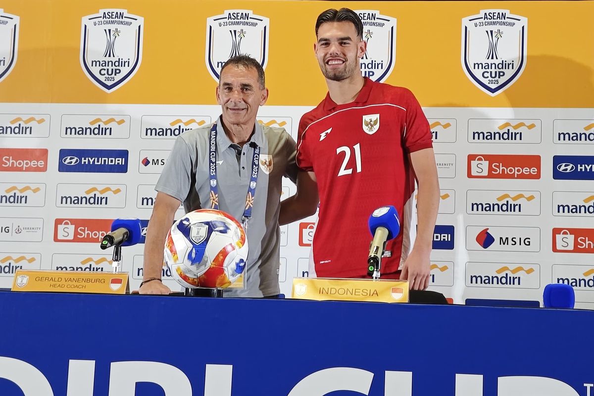 Gerald Vanenburg, Brunei Darussalam, ASEAN U23 Championship 2025, Piala AFF U23 2025, Shin Tae-yong, Timnas U23 Indonesia Vs Brunei, timnas u-23, Hasil Piala AFF U23, Hasil Indonesia vs Brunei, ASEAN Cup U-23 2025, Piala AFF U23 Gerald Vanenburg, hasil indonesia vs brunei u23, skor akhir Indonesia vs Brunei, gol Indonesia vs Brunei, Timnas U23 Indonesia Vs Brunei 8-0, Beda Pendekatan Vanenburg dan STY