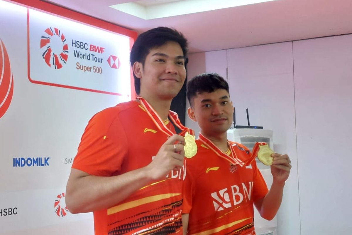 bulu tangkis, Thailand, Leo Rolly Carnando, Daniel Marthin, Sabar Karyaman Gutama/Moh Reza Pahlevi Isfahani, Thailand Open, Hasil Drawing Thailand Open 2026, Nasib Baik Leo/Daniel dan Sabar/Reza