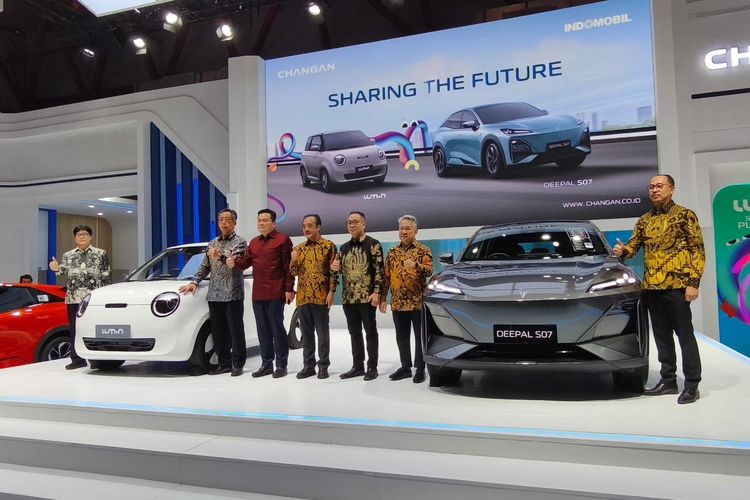 Changan, Lumin, IIMS 2026, Changan Revisi Harga Lumin dan Deepal SO7 di IIMS 2026