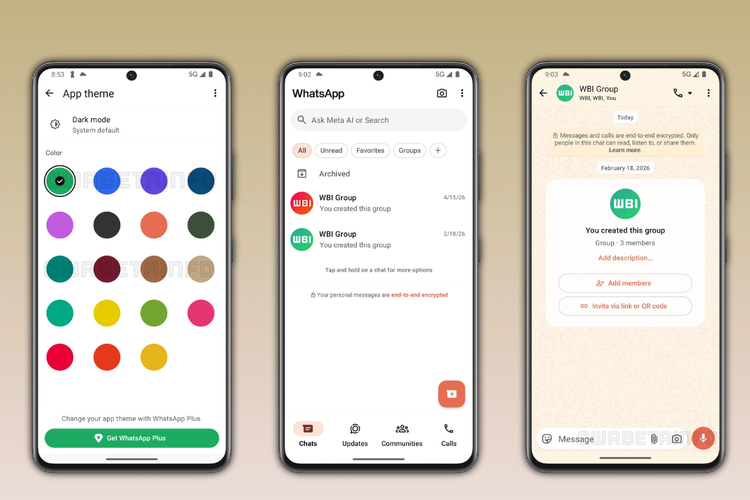 WhatsApp, WhatsApp Plus, langganan WhatsApp Plus, WhatsApp Versi Berbayar Mulai Disebar, Ini yang Didapat Pengguna, Biaya langganan WhatsApp Plus, Fokus pada personalisasi tampilan, Fitur WhatsApp Plus, Masih tahap uji coba terbatas