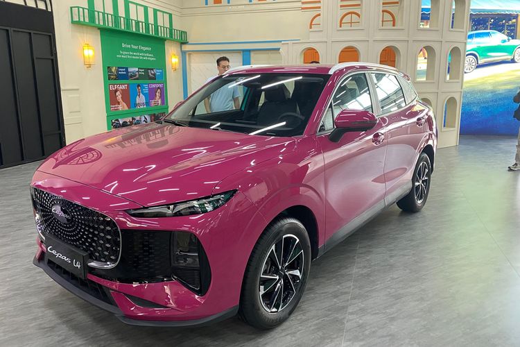 mobilitas elegan, Chery Lepas, Elegant Lifestyle House, Lepas Elegant Technology, Chery Lepas: Simbol Baru Mobilitas Elegan