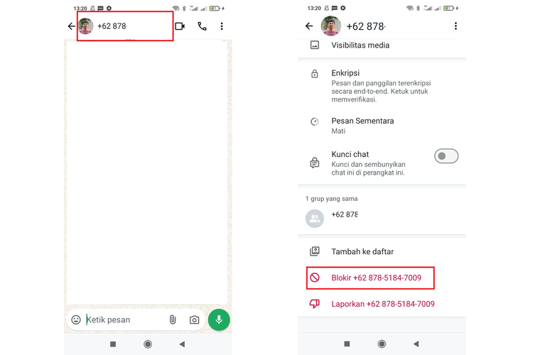 WhatsApp, Cara blokir chat WhatsApp dari nomor tidak dikenal, Sering Dapat Spam Chat WhatsApp dari Nomor Asing? Begini Cara Blokirnya