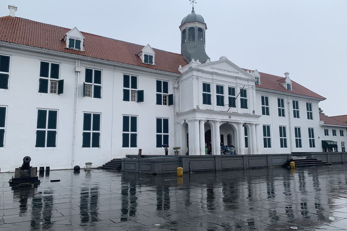 lokasi syuting film Lisa Blackpink, Syuting Film Lisa Blackpink Selesai, Kawasan Wisata Kota Tua Jakarta Buka Lagi