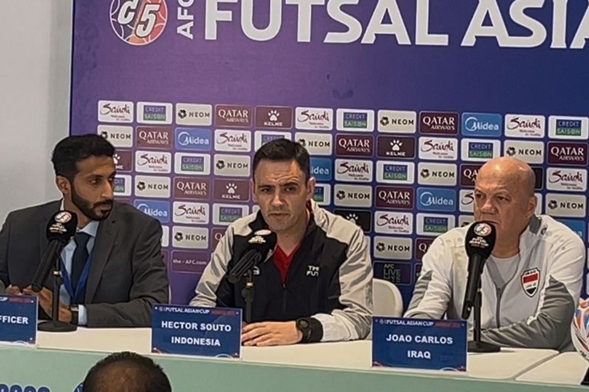 Timnas Futsal Indonesia, Piala Asia Futsal 2026, Futsal Indonesia, Korea Selatan, Timnas Futsal Indonesia vs Korea Selatan, Timnas Futsal Indonesia Vs Korea Selatan: Garuda Fokus, Tak Terbebani Ekspektasi