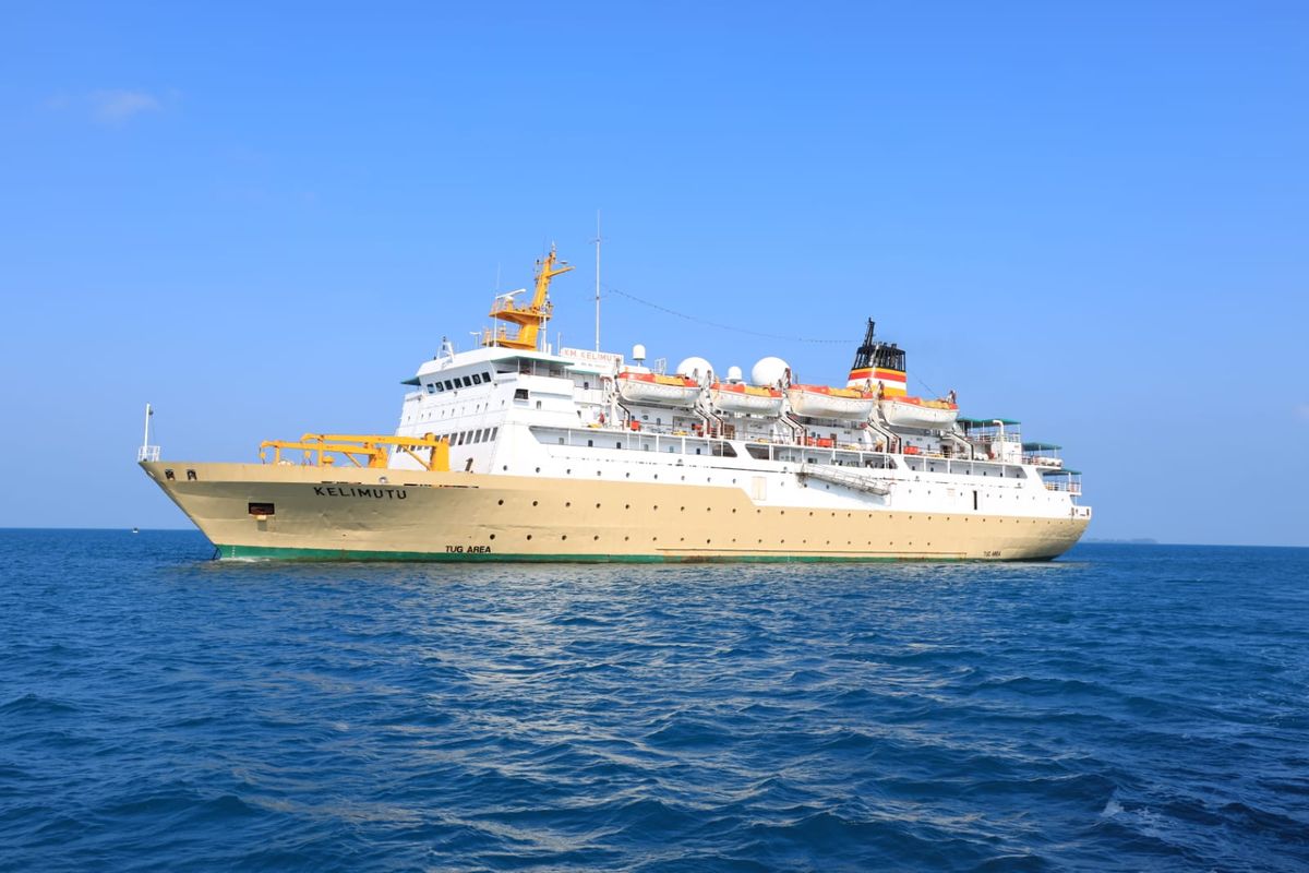 Pelabuhan Tanjung Perak, KM Kelimutu, Jadwal Kapal Pelni Surabaya-Kumai April 2026, Cek Harga Tiket KM Kelimutu