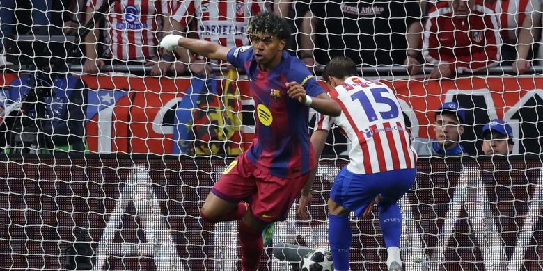 Liga Champions, Barcelona, UEFA Champions League, Juan Musso, Fermin Lopez, Atletico Madrid, Atletico Vs Barcelona: Juan Musso Buka Suara Usai Insiden dengan Fermin Lopez