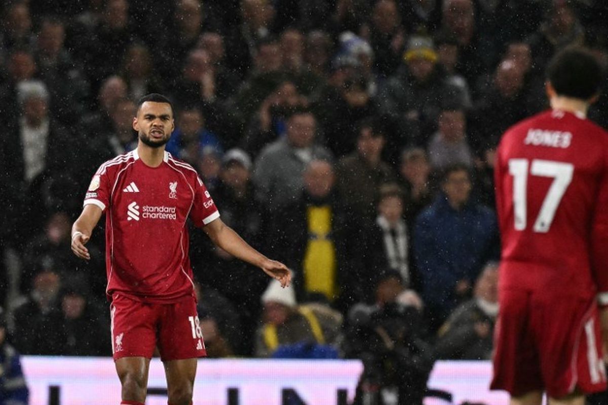 Liverpool, Leeds United, Klasemen Liga Inggris, liga inggris 2025, Drama 6 Gol, Liverpool Ditahan Imbang 3-3 oleh Leeds United di Elland Road, Liverpool Sempat Unggul Dua Gol, Leeds “Comeback” dan Balas Tiga Gol, Susunan Pemain Leeds United vs Liverpool, Posisi Klasemen Liga Inggris 2025/2026