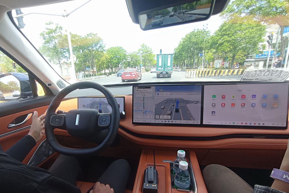 GWM Wey 07, Menguji kemampuan NOA, NOA GWM Autopilot, Menguji Kemampuan Auto Pilot GWM Wey 07