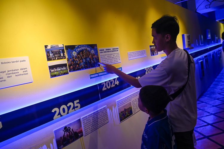 Persib, Pameran Cultura Persib, Refleksi Perjalanan Maung Bikin Sejarah