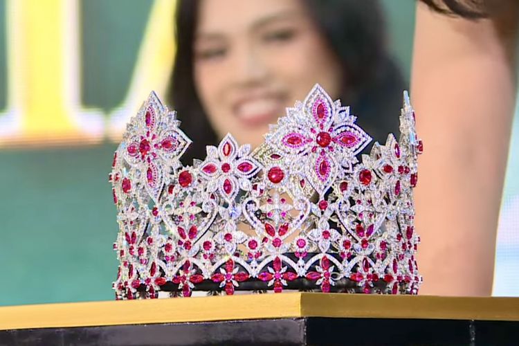 Miss Indonesia 2025, Audrey Bianca, mahkota terbaru Miss Indonesia, mahkota Miss Indonesia 2025, mahkota miss Indonesia 2025, audrey bianca, miss indonesia 2025 audrey bianca, mahkota terbaru miss indonesia, mahkota miss indonesia, Audrey Bianca Resmi Jadi Miss Indonesia 2025, Ini Makna Mahkotanya