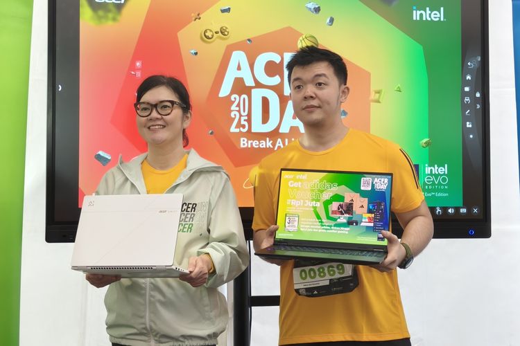 laptop, Acer, Acer Day 2025, Acerun 5K, Acer Day 2025 Resmi Digelar di Indonesia, Banyak Bonus dan Diskon Jutaan Rupiah