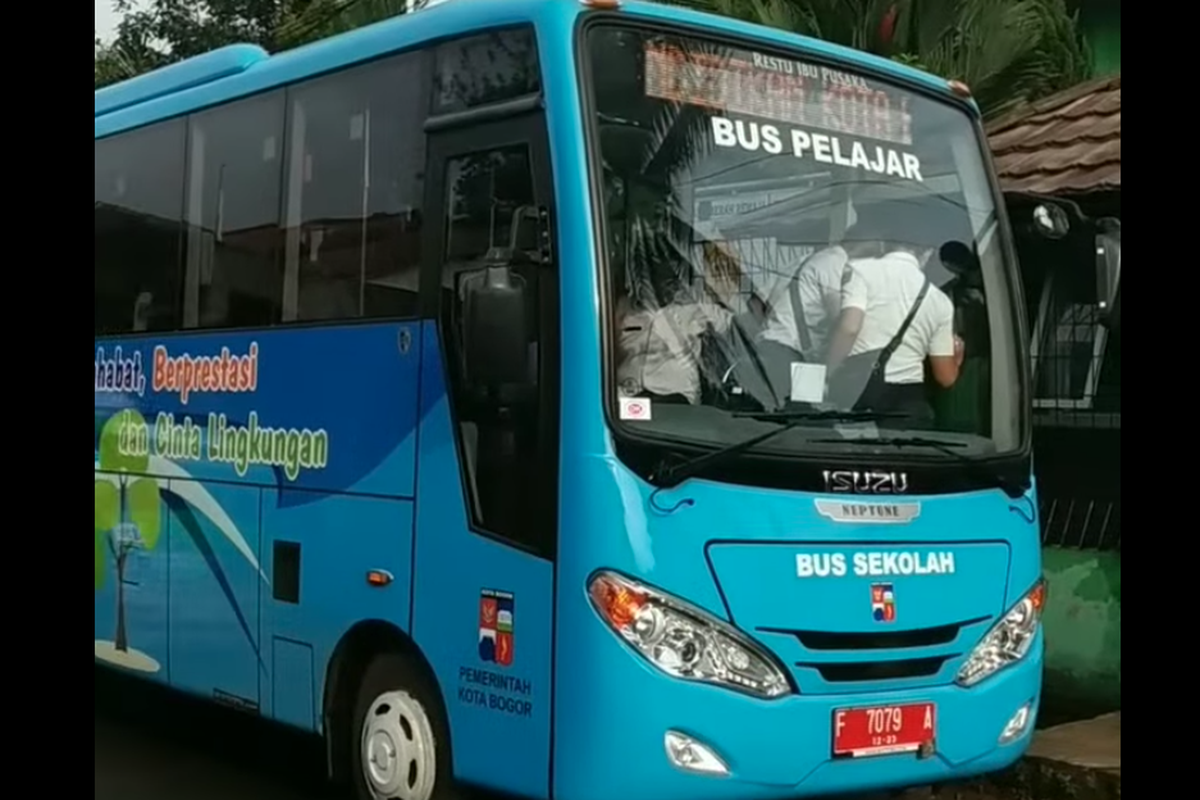 bus sekolah, Pemkot Bogor, Uncal, Bus Sekolah Bakal Jadi Angkutan Umum di Bogor