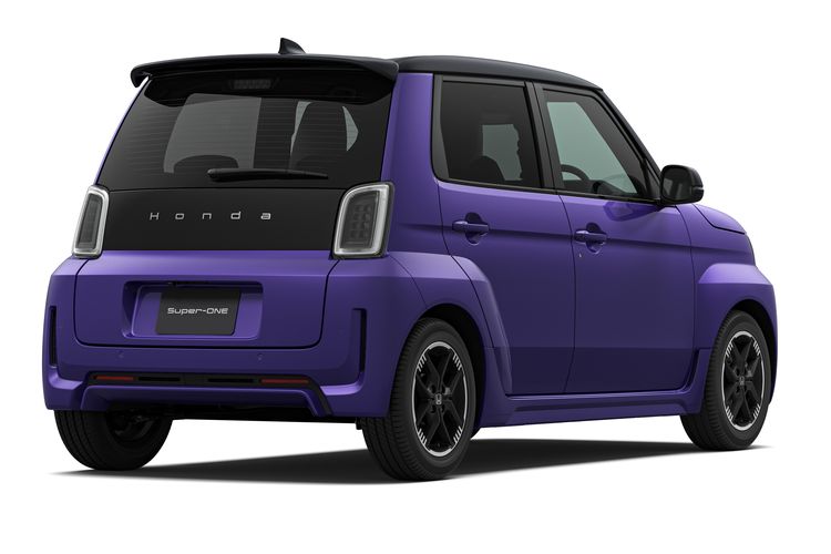 mobil listrik, Honda, Bocoran Spesifikasi Honda Super One yang Siap Masuk Indonesia