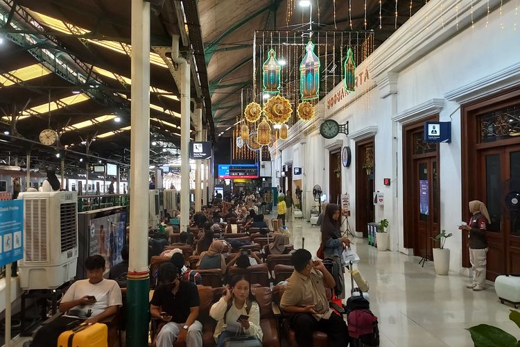 Yogyakarta Jadi Favorit Penumpang Kereta Api Saat Lebaran 2026