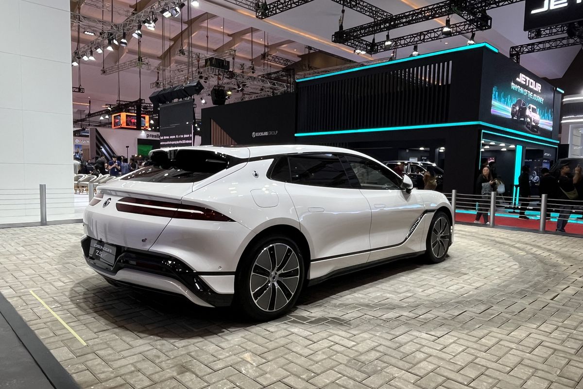 Z9GT, Denza, Denza Z9GT, Denza Z9GT Segera Meluncur, Estimasi Harga Rp 1,5 Miliar