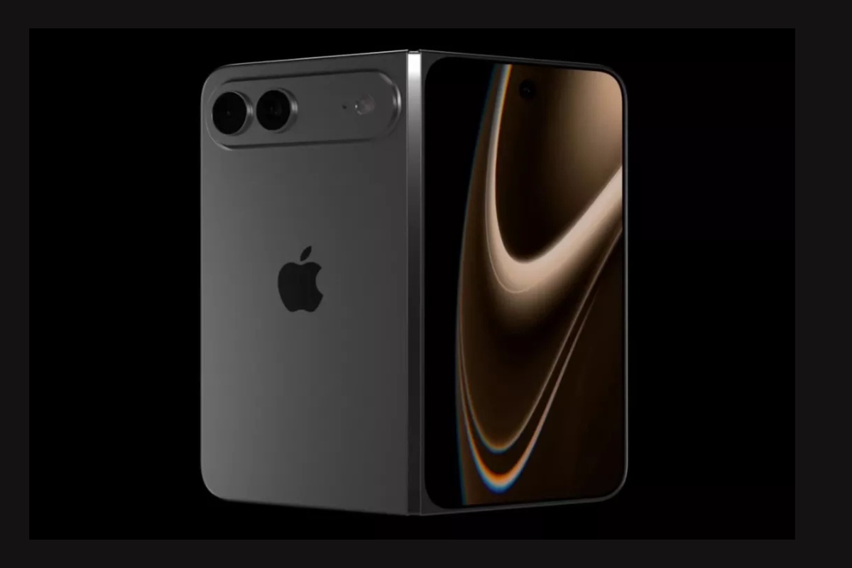 iPhone lipat, Ketebalan iPhone lipat, Apple, iPhone Fold, Bocoran iPhone Lipat Ungkap Desain dan Dimensi, Lebih Tipis dari Perkiraan