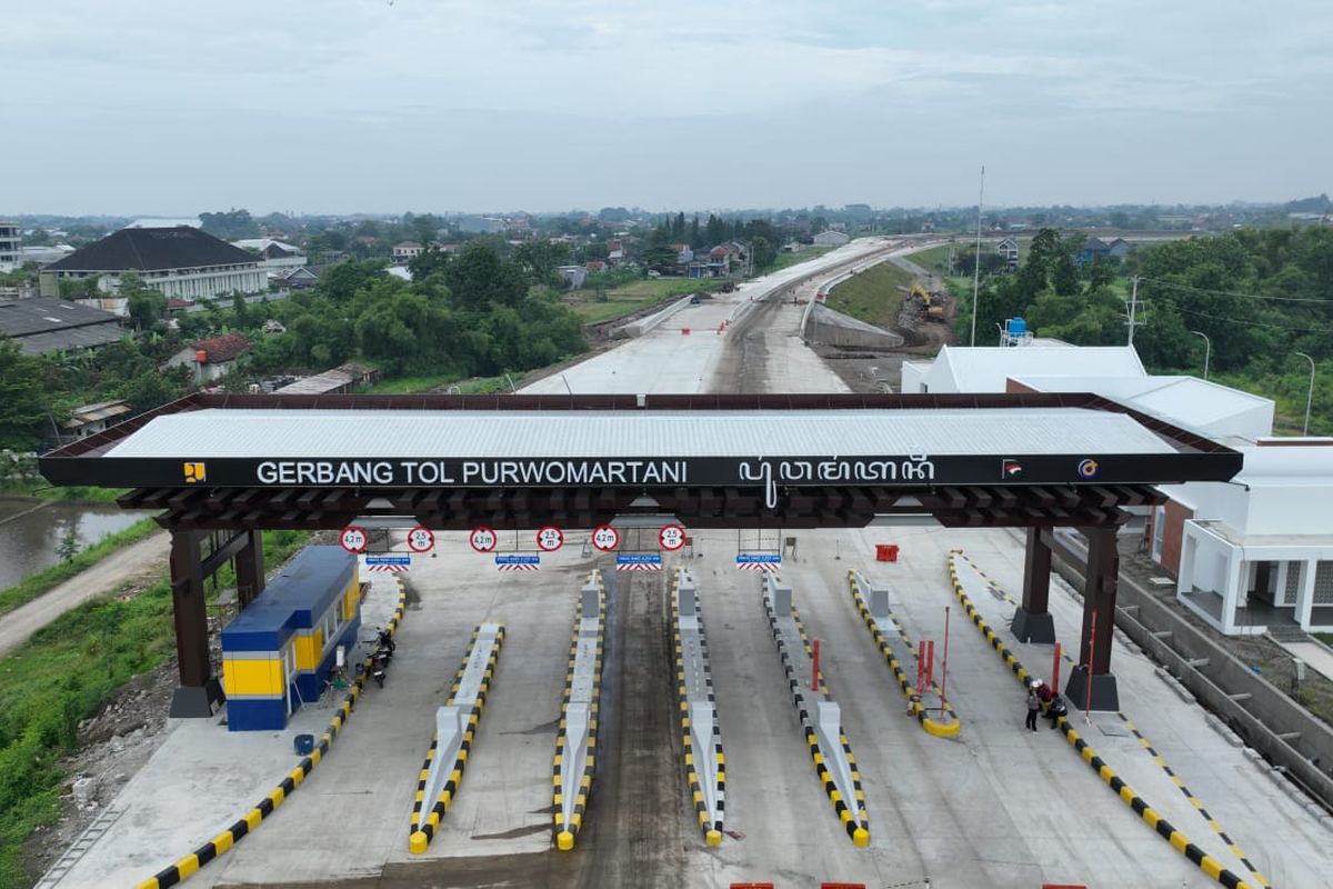 jalur fungsional, Yogyakarta, Jasa Marga, 2026, Prambanan, Dua Jalur Fungsional di Tol Jogja–Jateng Siap Dukung Mudik 2026