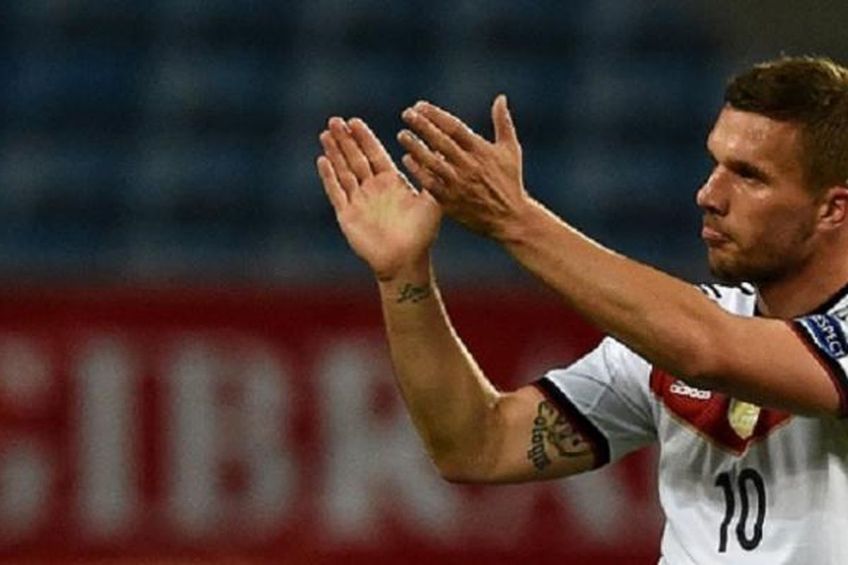 pemilik klub Polandia, Gornik Zabrze, Lukas Podolski, timnas Jerman, Lukas Podolski Umumkan Pensiun dari Sepak Bola di Usia 40 Tahun
