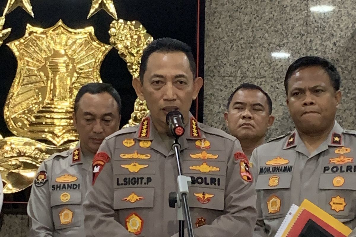 Kapolri Mutasi 3 Kapolda dan 82 Perwira Polri Lainnya, Berikut Daftar Lengkapnya