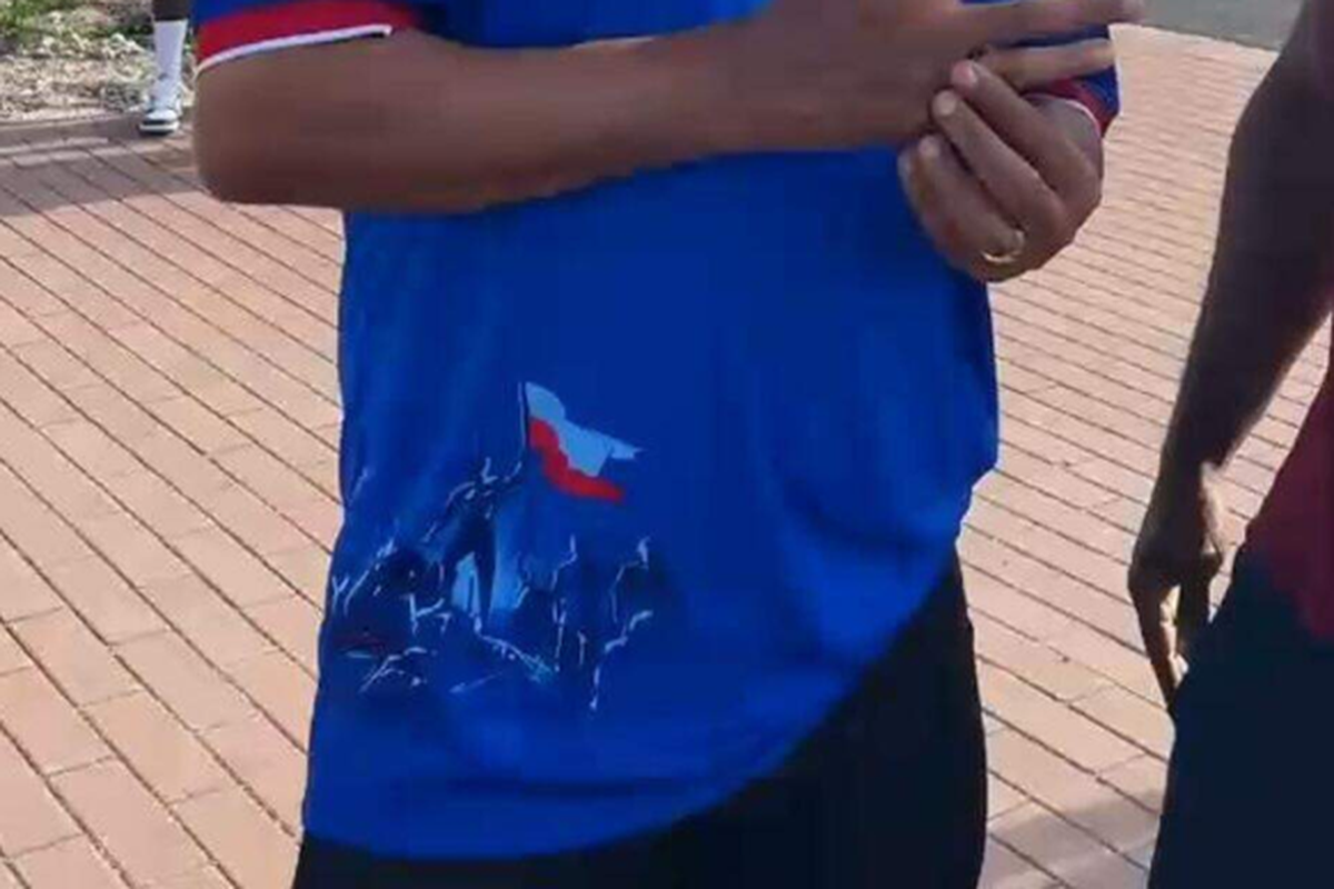 Piala Dunia 2026, FIFA Larang Jersey Haiti karena Dinilai Bermuatan Politik, Ini Bagian yang Disoal