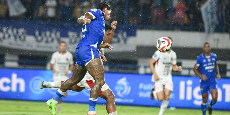 Super League, Persib, Bali United, Persib vs Bali United, Ramon Tanque, Persib Bandung, Skor Persib vs Bali United, Federico Barba, HT Skor Persib Vs Bali United 1-0, Gol Ramon Tanque Bawa Maung Unggul