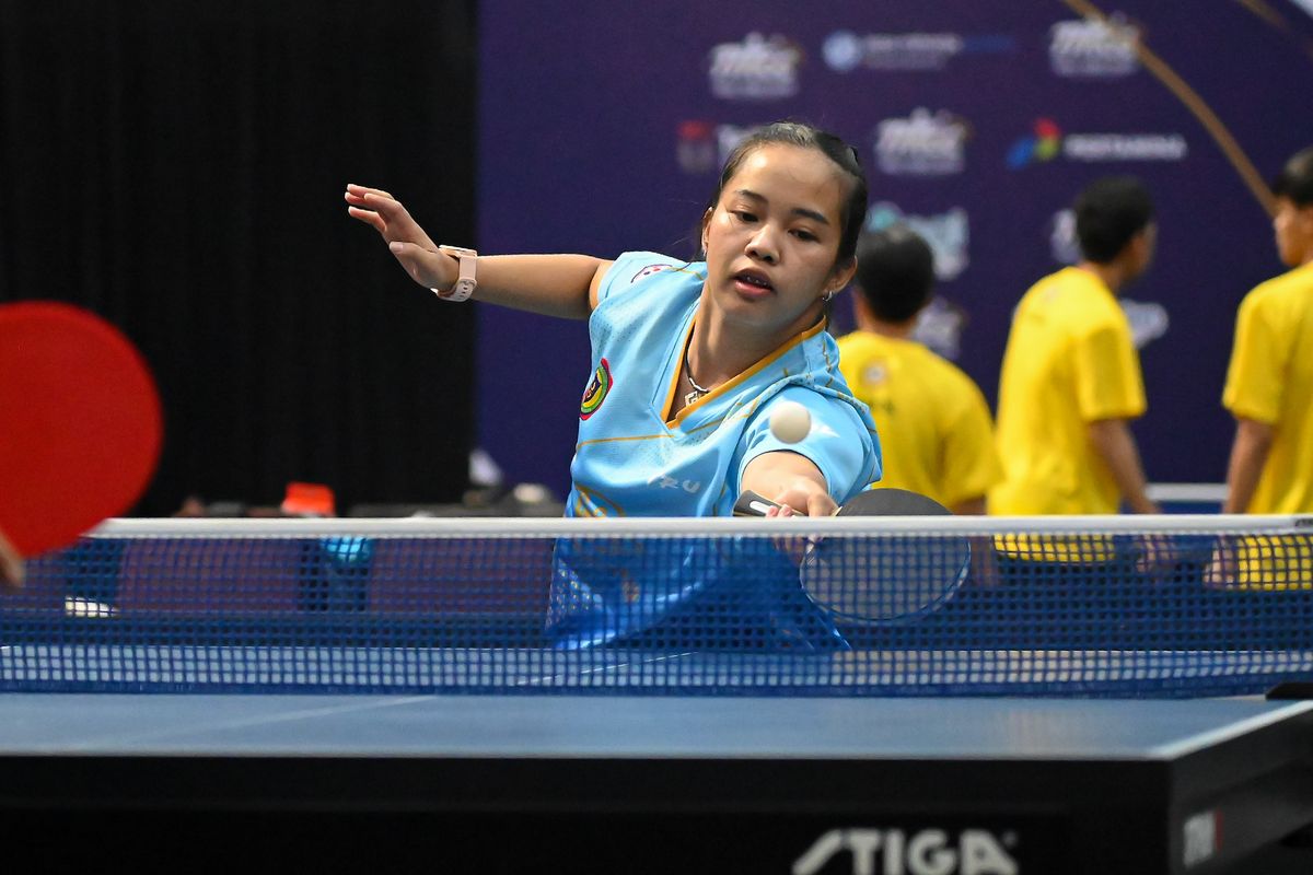 tenis meja, SEA Games, Tampilnya Bintang Olimpiade Dalam Kejuaraan Tenis Meja ASEAN di Bandung
