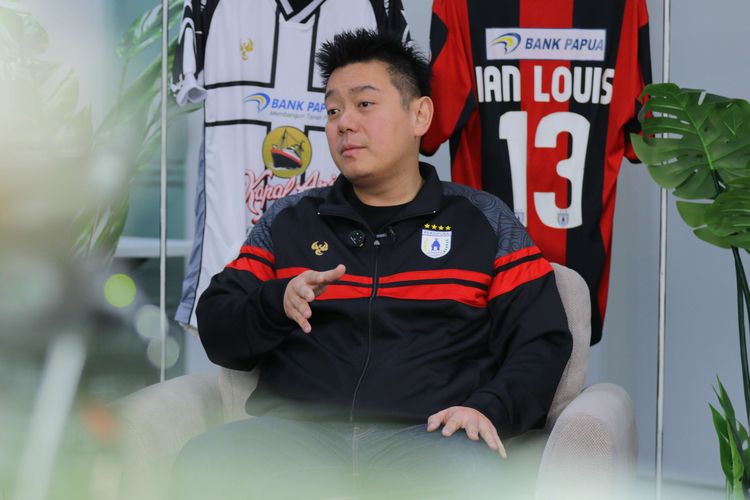 Rahmad Darmawan, Owen Rahadiyan, Championship Liga 2 2025-2026, Jawaban Rahmad Darmawan Saat Ditanya Masa Depan Bersama Persipura