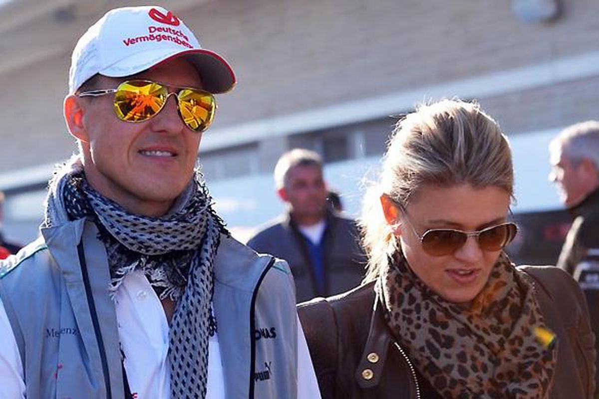 Michael Schumacher, Michael Schumacher, Schumi, Formula 1, legenda F1, michael schumacher kecelakaan ski, 11 Tahun Setelah Kecelakaan, Ini 3 Orang yang Bisa Jenguk Michael Schumacher