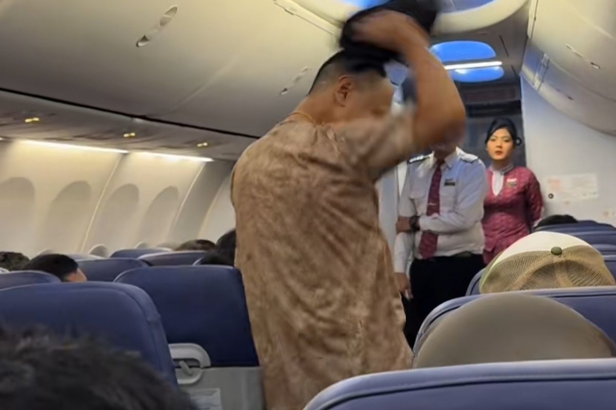 Kualanamu, ancaman bom, Penumpang Lion Air, penumpang lion air bawa bom, Nasib Penumpang Teriak, Bukan karena Delay, Bermula dari Pematik, Pesawat Harus Kembali ke Bandara, Bukan Teroris, Tapi Emosinya Tidak Stabil