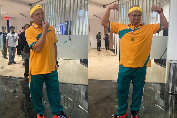 seragam sekolah, Hogwarts, kostum unik, ulang tahun kompas, ulang tahun kompas com, hut kompas com, 9 Outfit Unik Karyawan Kompas.com di HUT Ke-30, Seragam SD hingga Hogwarts