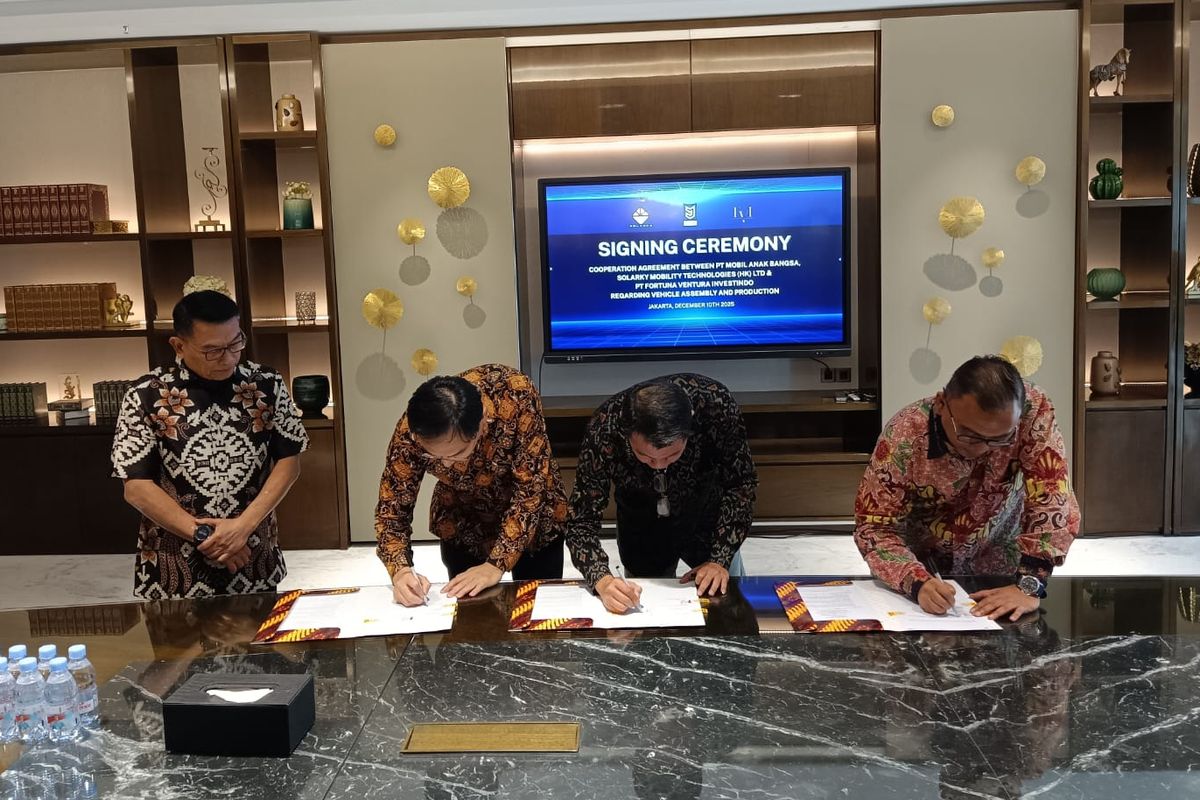 Mobil Anak Bangsa, mobil listrik, Mobil anak bangsa, Mobil Listrik MAB Siap Meluncur Tahun Depan
