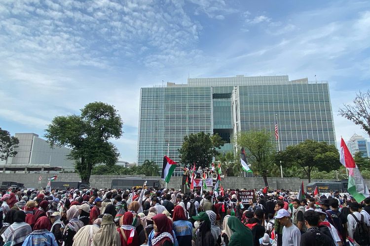 Jakarta, Gambir, unjuk rasa, Salemba, Rute alternatif, salemba, rute alternatif, Dua Demonstrasi Besar di Jakarta, Ini Rute Alternatifnya